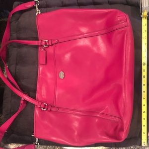 Coach Pink Bag